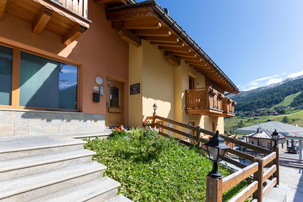 Chalet Loredana Livigno Esterno foto