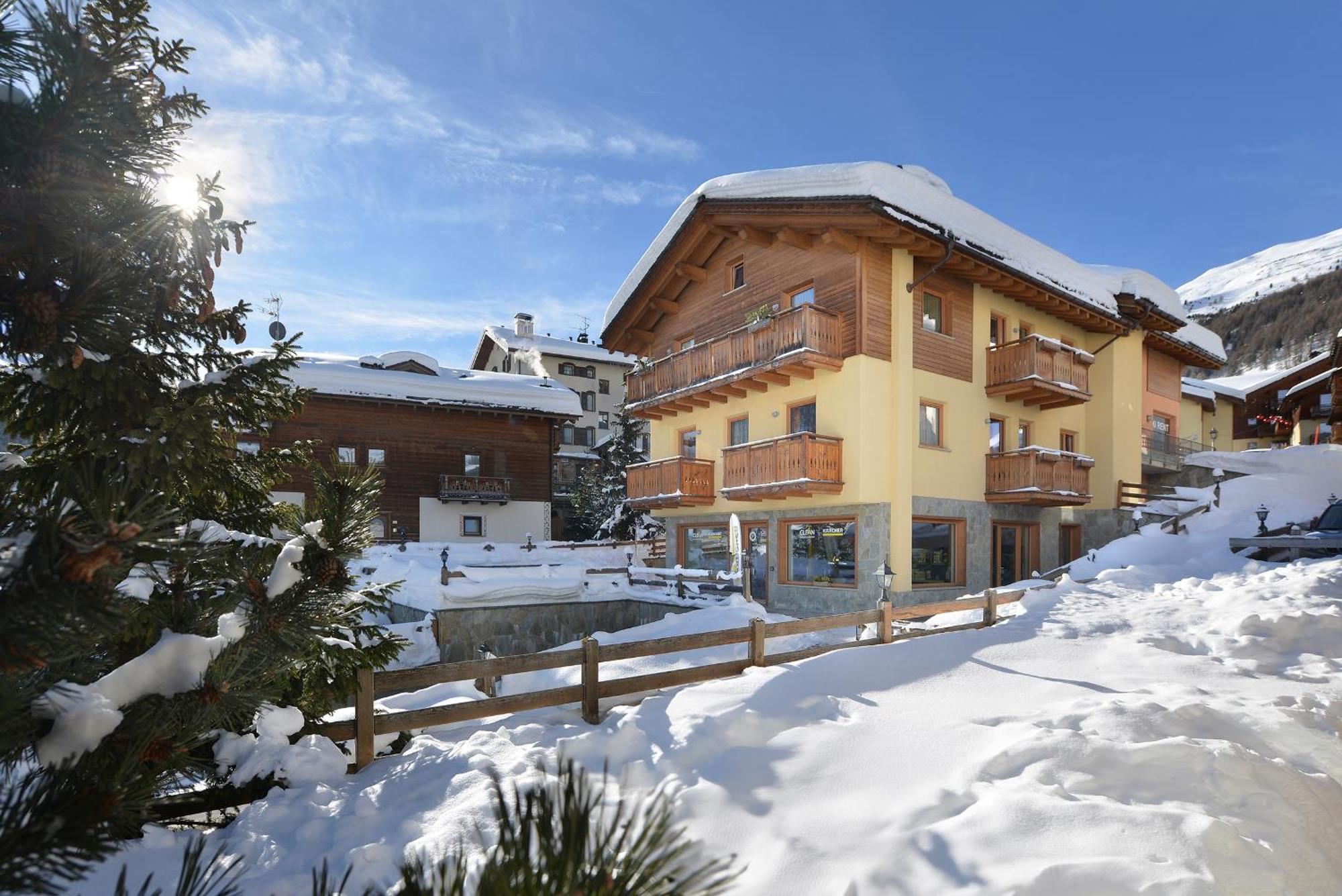 Chalet Loredana Livigno Esterno foto