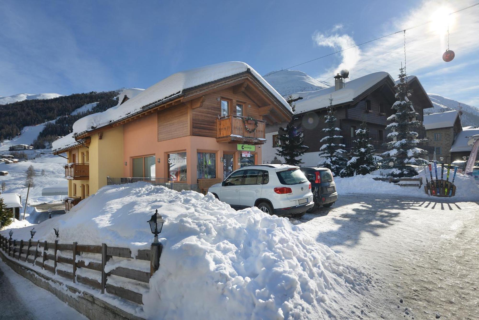 Chalet Loredana Livigno Esterno foto