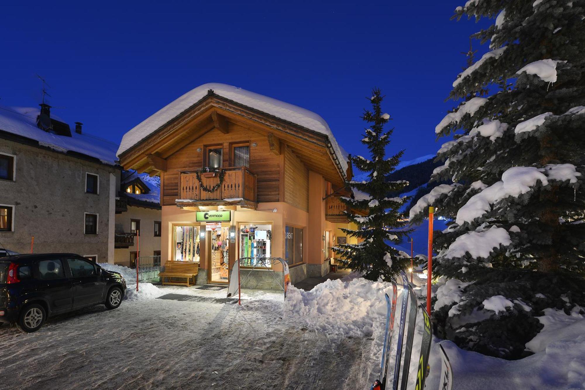 Chalet Loredana Livigno Esterno foto