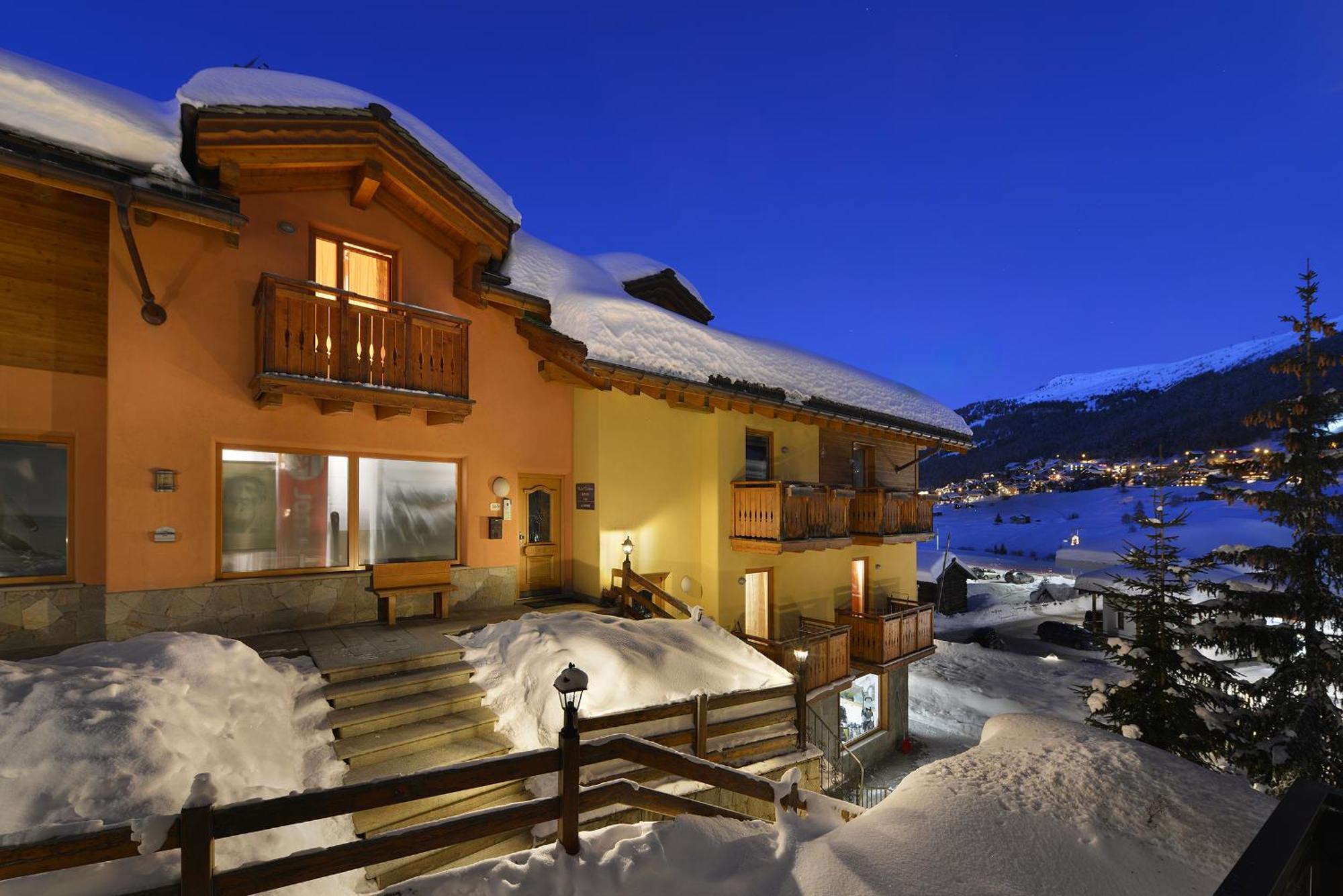 Chalet Loredana Livigno Esterno foto
