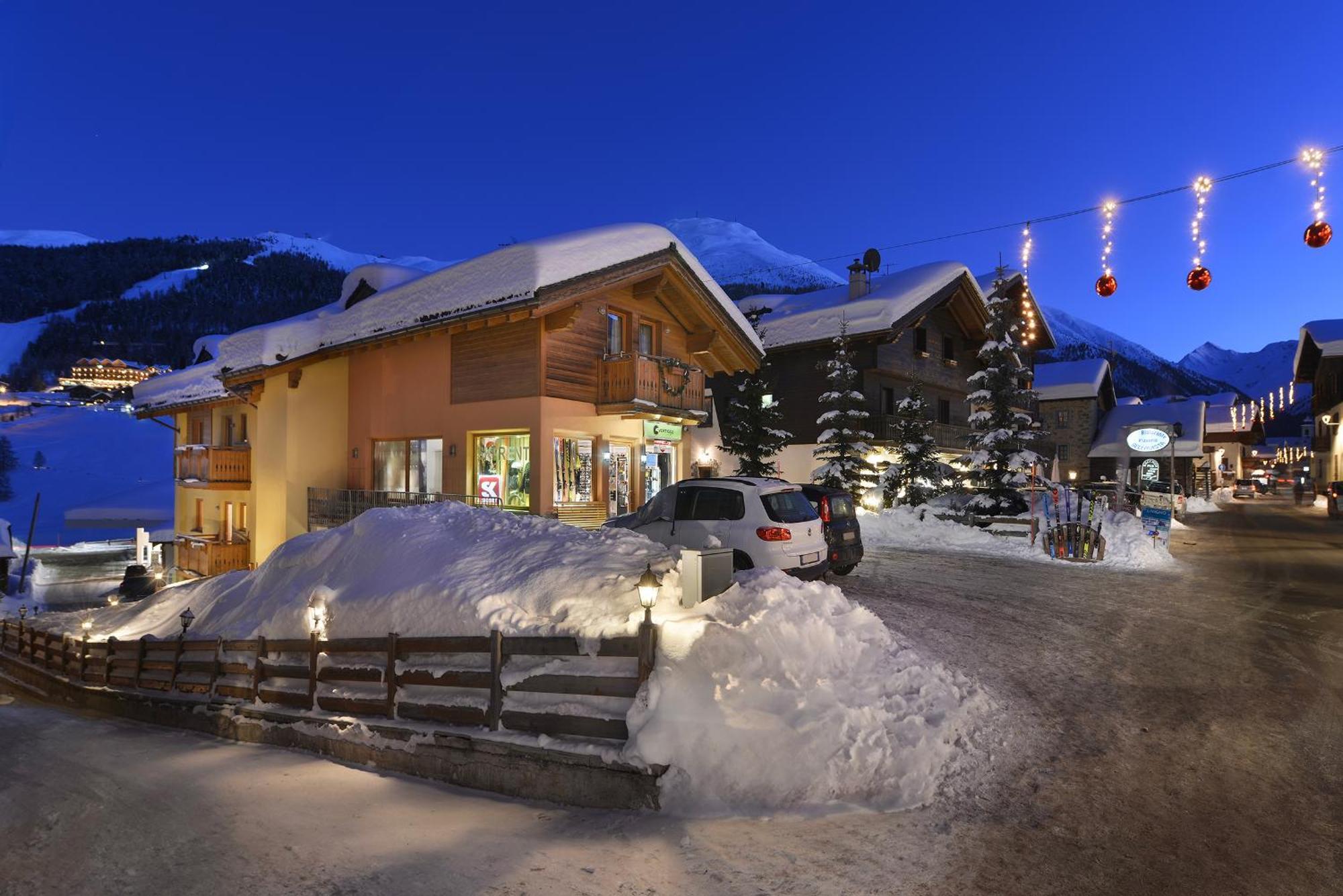 Chalet Loredana Livigno Esterno foto