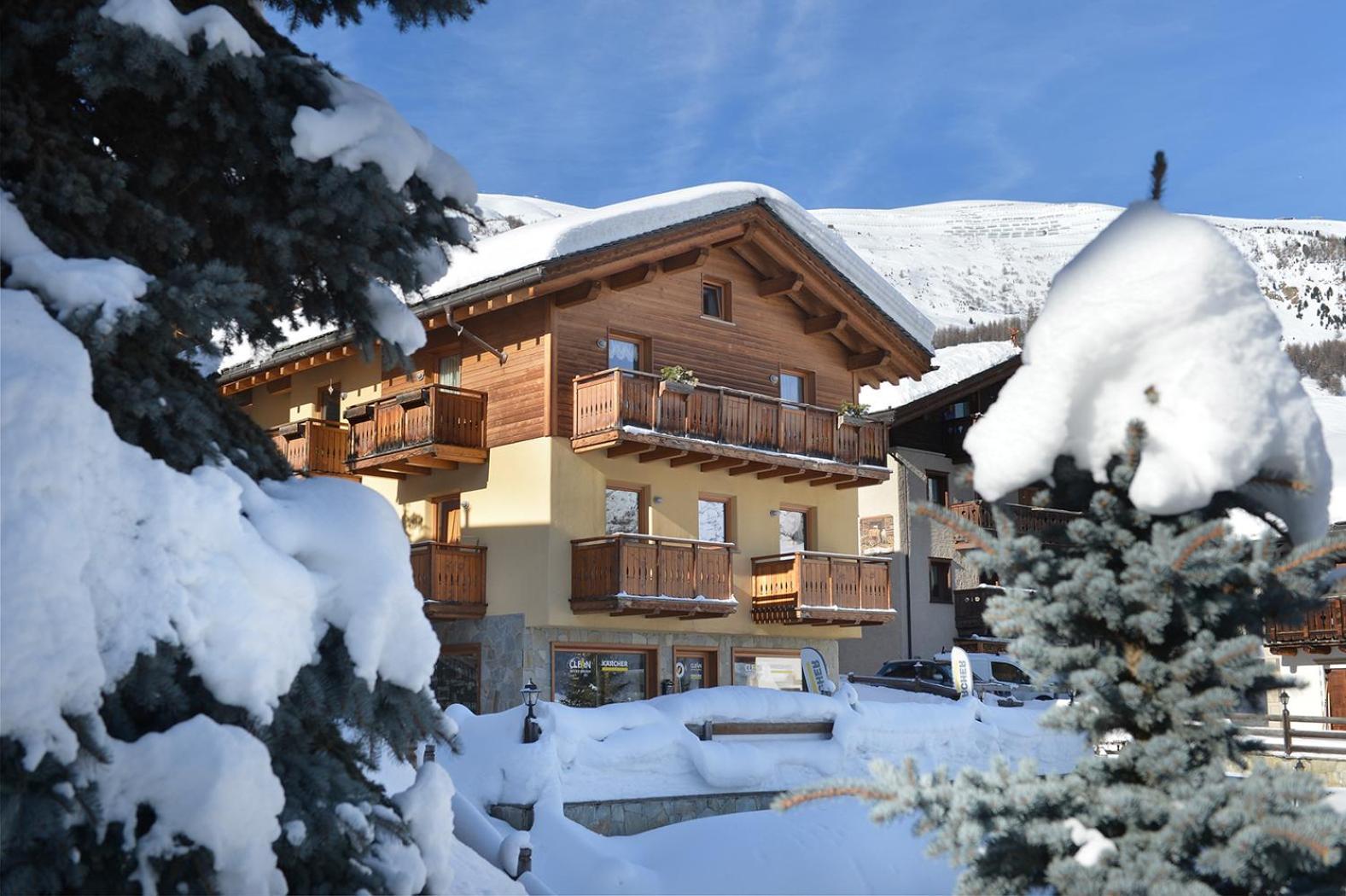 Chalet Loredana Livigno Esterno foto