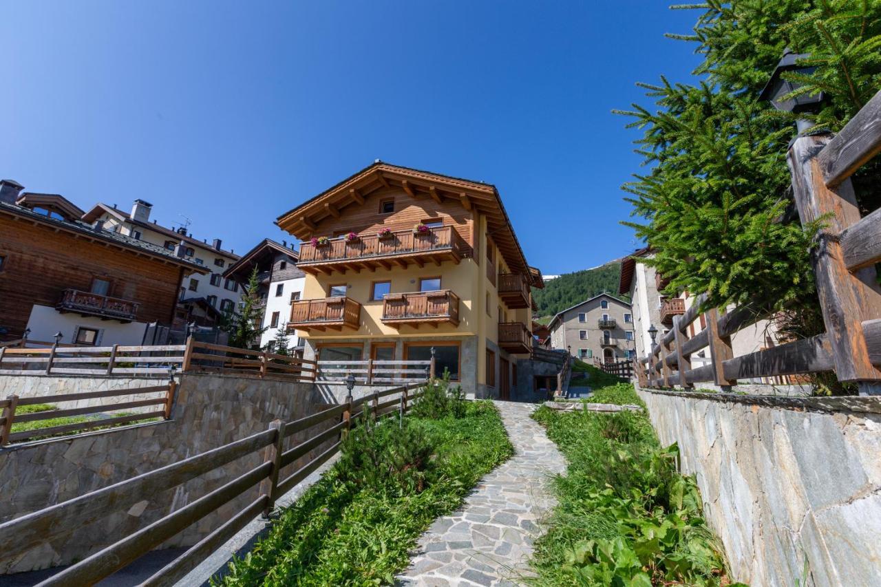 Chalet Loredana Livigno Esterno foto